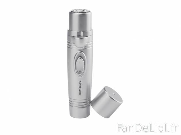 Mini-rasoir , prezzo 6.99 € 
- Sans fil
- Capuchon de protection et pinceau ...