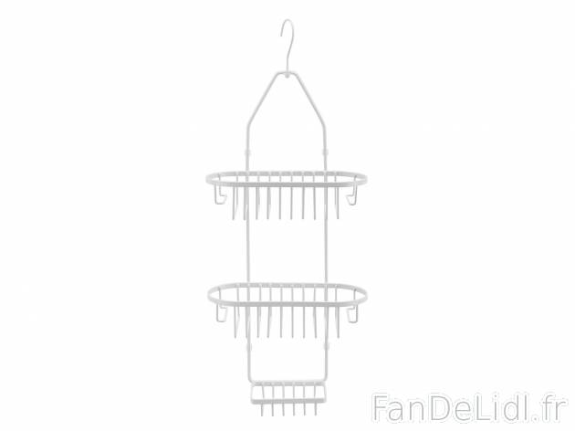 Étagère de douche , prezzo 6.99 € 
- Crochet mobile inclus
- Env. 25 x 53,5 ...