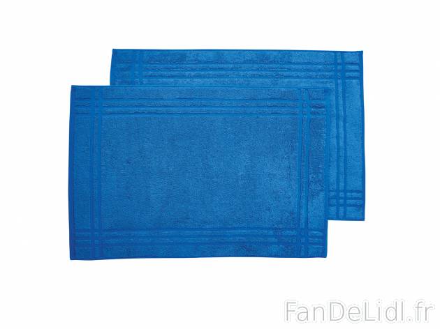 Tapis de bain , prezzo 6.99 € 
- Compatible sèche-linge
- Env. 50 x 70 cm
- ...