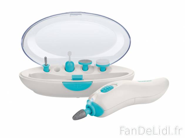 Set de manucure/pédicure , prezzo 5.99 € 
- Sans fil
- 1 disque de polissage
- ...