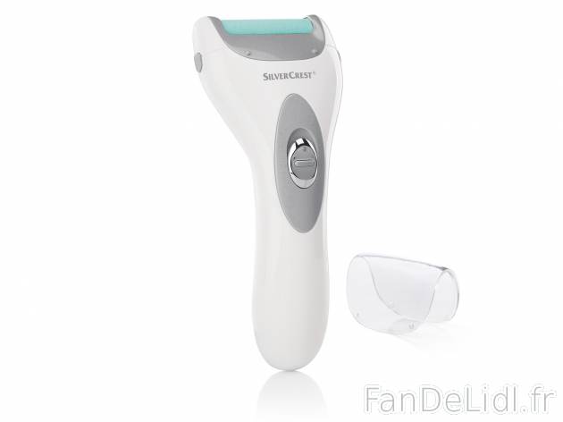 Râpe électrique anti-callosité , prezzo 9.99 € 
- Pour lisser la peau des ...