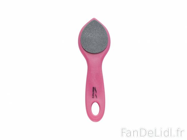 Râpe en céramique ou lime pour pieds , prezzo 1.99 € 
- Pour les peaux mortes ...