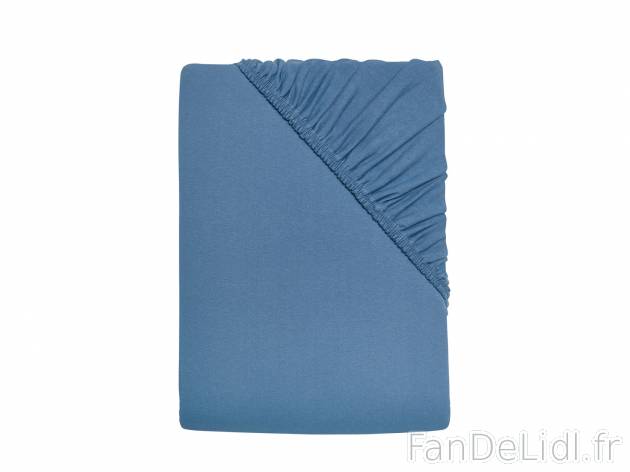 Drap-housse en jersey , prezzo 4.99 € 
- Ex. 50 % coton et 50 % polyester
- ...
