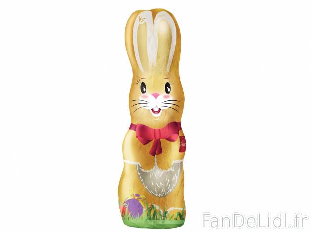Lapin en chocolat1 , prezzo 1.59 € per 150 g au choix 
- Au choix : chocolat ...