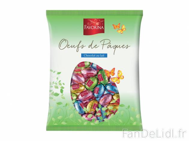 Mini œufs en chocolat au lait1 , prezzo 1.29 € per 200 g
