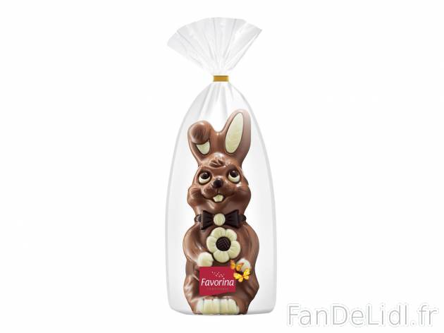 Lapin de Pâques au chocolat1 , prezzo 1.99 € per 200 g au choix 
- Au choix ...