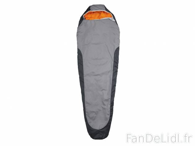 Sac de couchage léger , prezzo 14.99 € 
- Env. 770 g
- Poche intérieure
- ...