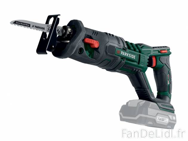 Scie sabre sans fil, sans batterie ni chargeur , prezzo 34.99 € 
- Sans fil
- ...