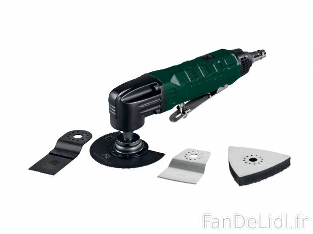 Outil multifonction pneumatique , prezzo 22.99 € 
- Pression max. 6,3 bar
- ...