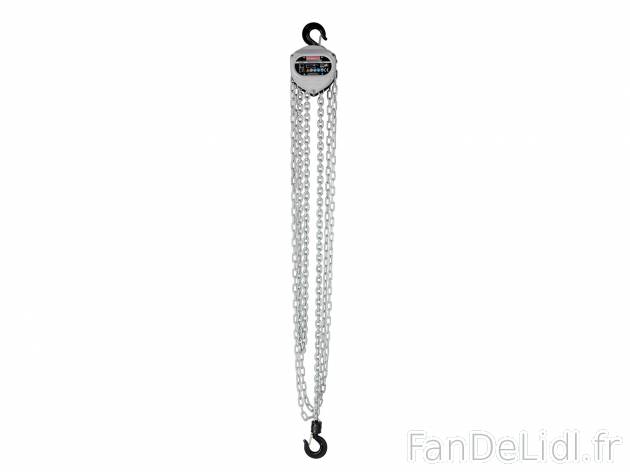 Palan à chaîne , prezzo 44.99 € 
- Crochet de levage et de suspension tournant ...