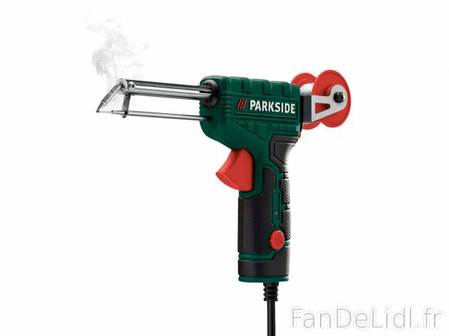 Pistolet à souder avec dévidoir , prezzo 11.99 € 
- 60 W
- 3 plages de températures ...