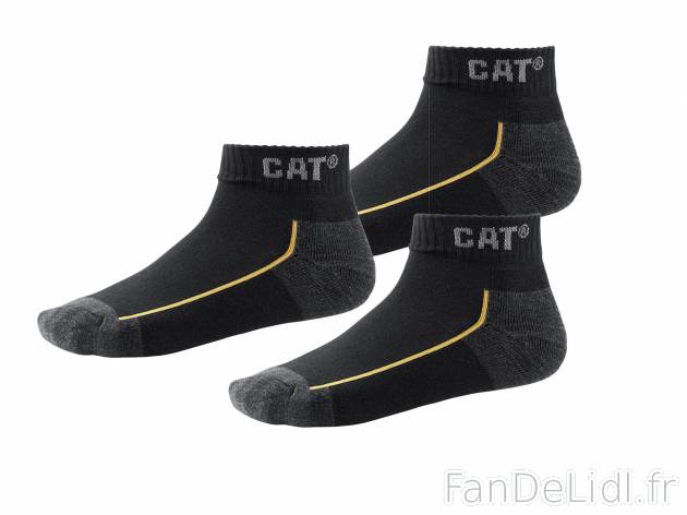 Chaussettes de travail homme , prezzo 4.99 € 
- Ex. 90 % coton, 9 % polyester ...