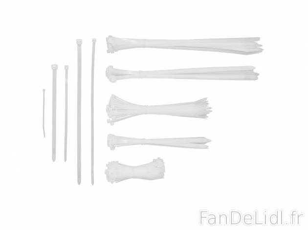 Serre-câbles , prezzo 2.99 € 
- Au choix : 250 pièces à usage intérieur uniquement ...