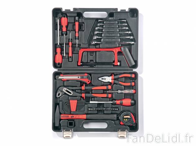 Coffret à outils universel , prezzo 29.99 €  
-  45 pièces
