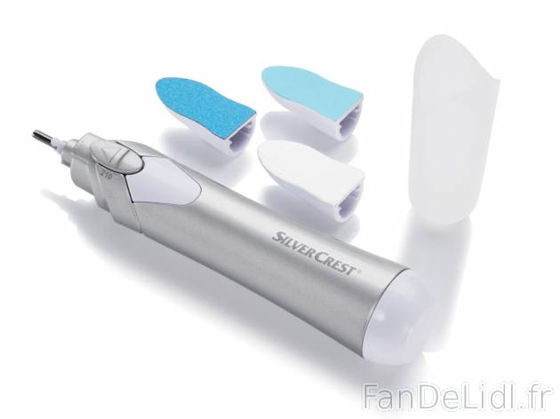 Set de manucure à piles , prezzo 7.99 € per Le set 
- Design ergonomique pour ...