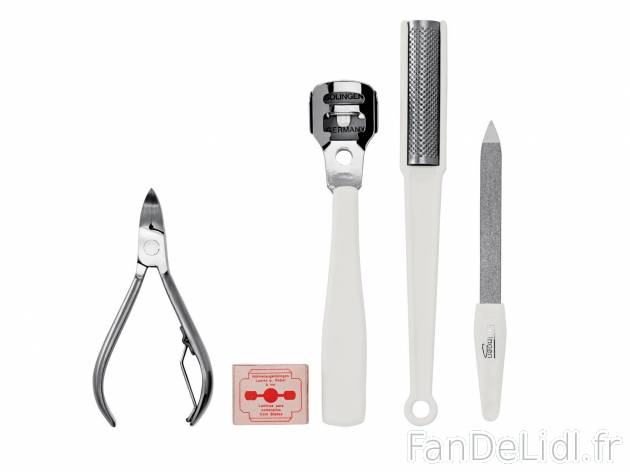 Set de manucure, limes à ongles ou pédicure , prezzo 4.99 € per Le set au choix ...