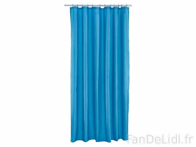 Rideau de douche antistatique avec anneaux , prezzo 5.99 € per L&apos;unité ...