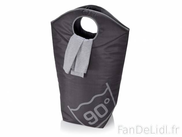Sac à linge , prezzo 7.99 € per L&apos;unité au choix 
- Ex. : dessus 100 ...