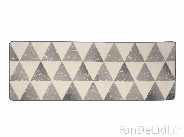 Tapis de cuisine , prezzo 13.99 € 
- Ex. 100 % polyamide
- Env. 65 x 180 cm
- ...