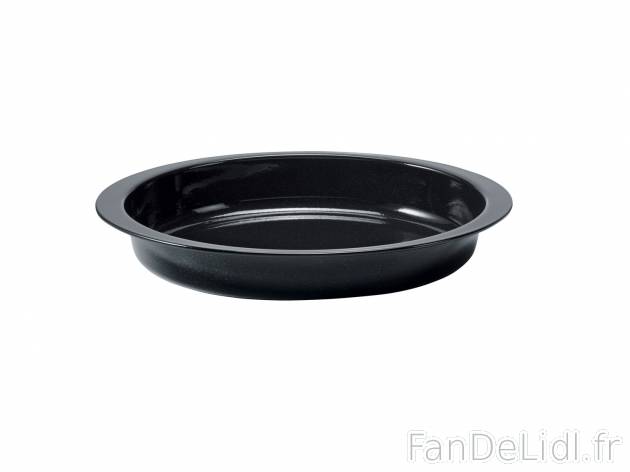 Plat à four émaillé , prezzo 7.99 € 
- Format ovale d&apos;env. 36 x 5,5 ...