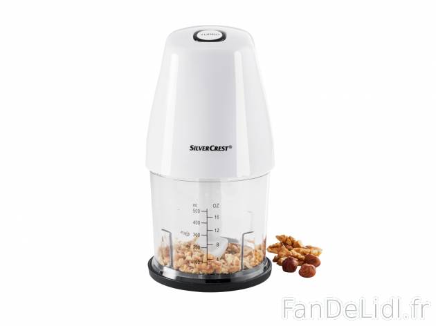 Hachoir multifonction , prezzo 9.99 € 
- Pour les légumes, les herbes aromatiques, ...