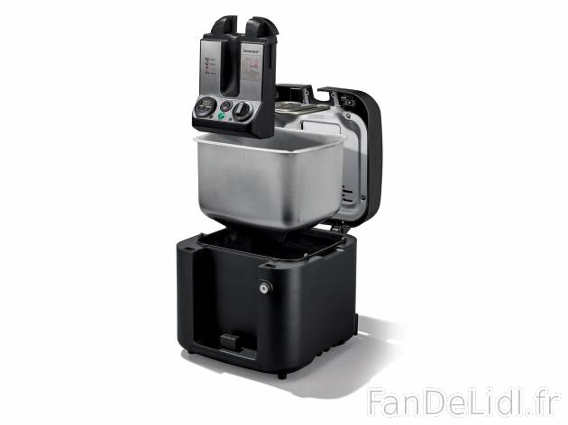 Friteuse , prezzo 39.99 € 
- 2 800 W
- Capacité cuve : max. 3 L
- Technologie ...