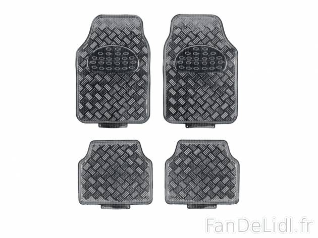 Tapis de voiture , prezzo 11.99 €  
-  Set de 4
-  2 coloris au choix