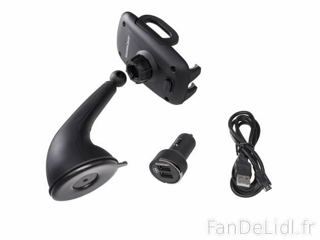 Support de voiture USB pour téléphone , prezzo 8.99 € 
- Pour les smartphones ...