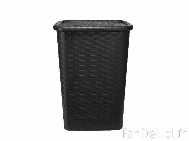 Panier à linge , prezzo 8.99 €  
-  Env. 53 L
-  2 coloris au choix