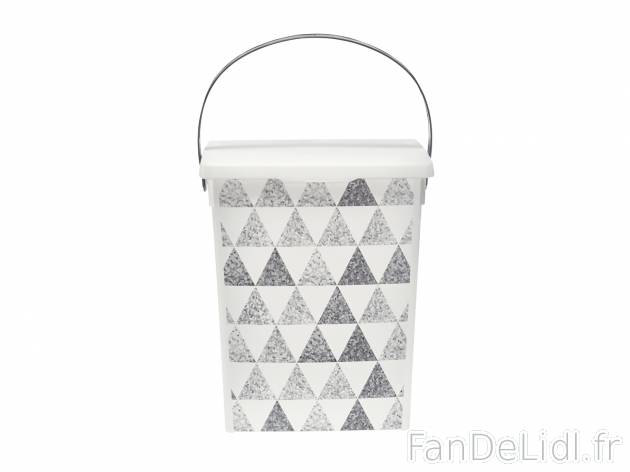 Boîte à lessive , prezzo 1.99 €  
-  Env. 5 L
-  3 modèles au choix