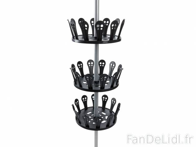 Tourniquet porte-chaussures télescopique , prezzo 19.99 € 
- Pour ranger jusqu’à ...