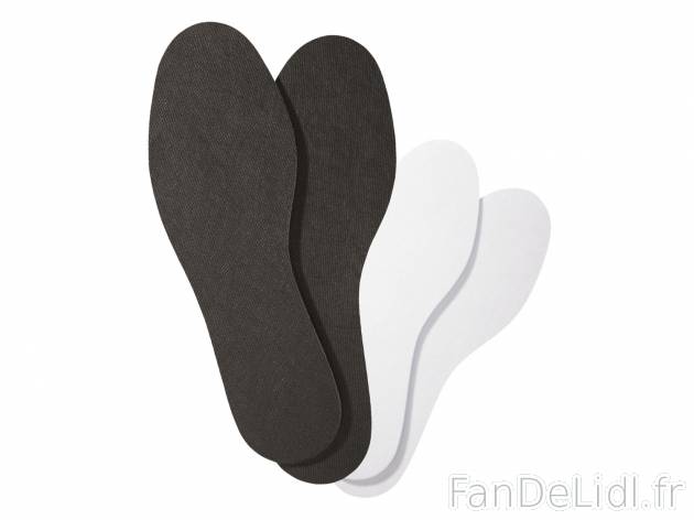 Semelles fraîcheur , prezzo 1.99 € 
- Lot de 8 paires
- Structure 4 couches ...
