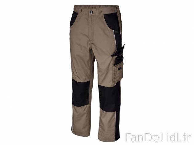 Pantalon de travail homme , prezzo 12.99 € per L&apos;unité 
- Ex. : 65 ...