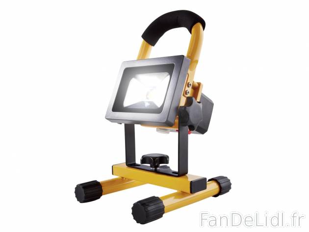 Projecteur à LED sans fil , prezzo 23.99 € per L&apos;unité 
- Boîtier ...