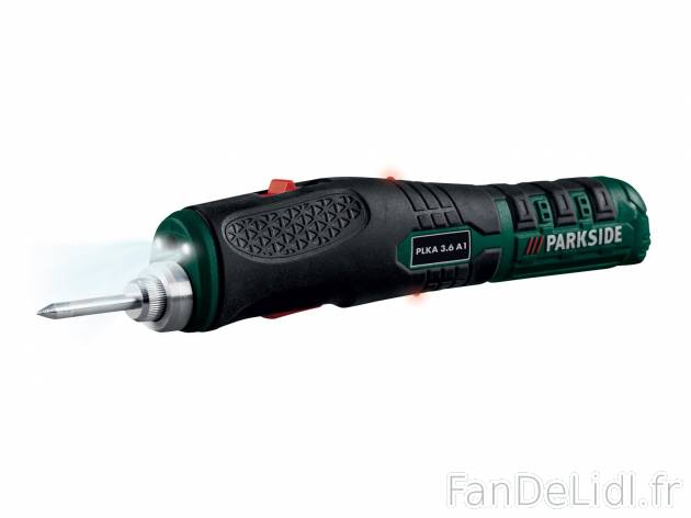 Fer à souder , prezzo 12.99 € per L&apos;unité 
- Eclairage LED intégré
- ...