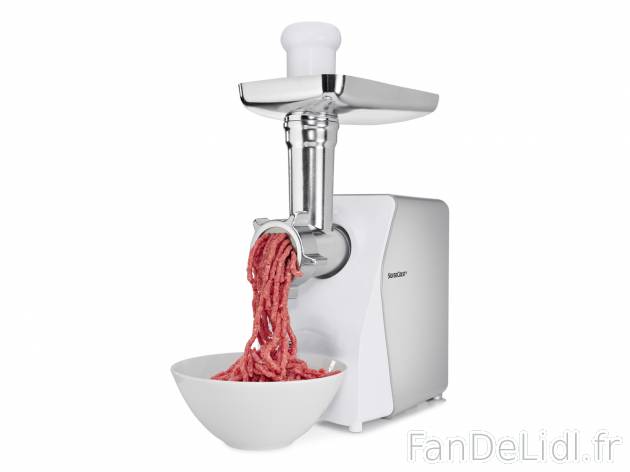 Hachoir à viande avec broyeur de tomates , prezzo 44.99 € 
- 350 W
- Plateau ...