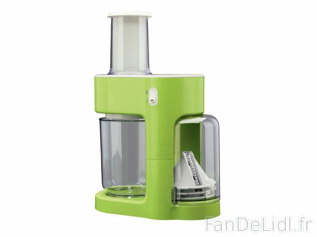 Coupe-légumes en spirale , prezzo 19.99 € 
- Adapté à l’alimentation végétarienne ...