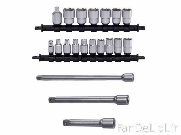 Clés à douille ou cliquet , prezzo 7.99 € per L&apos;unité ou le set au ...