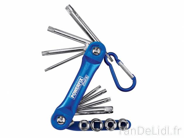 Outil multifonction pliant , prezzo 3.99 € per L&apos;unité au choix 
- ...