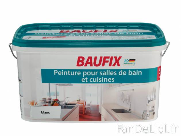 Peinture blanche pour salle de bains et cuisines , prezzo 11.99 € per L&apos;unité ...