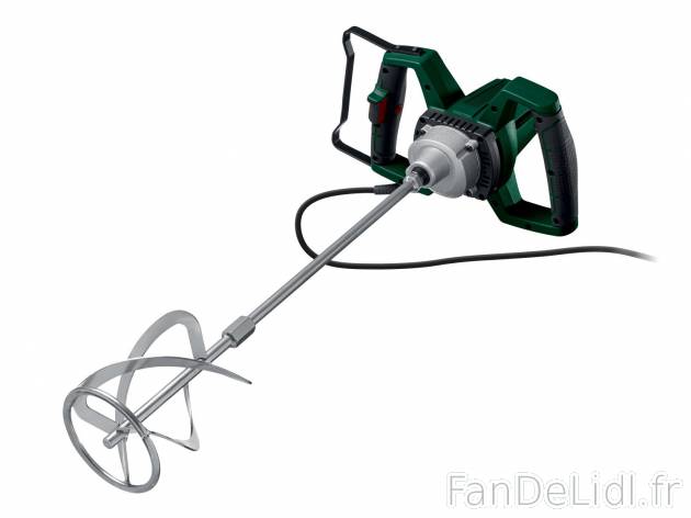 Mélangeur peinture et mortier , prezzo 49.99 € per L&apos;unité 
- Moteur ...