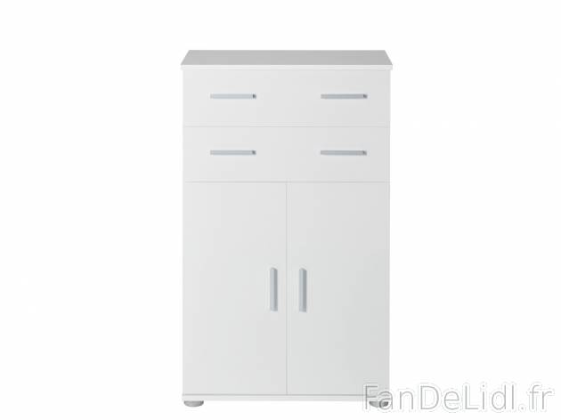 Meuble bas à tiroirs et portes , prezzo 39.99 € 
- Env. 60 x 99 x 33 cm (l x ...