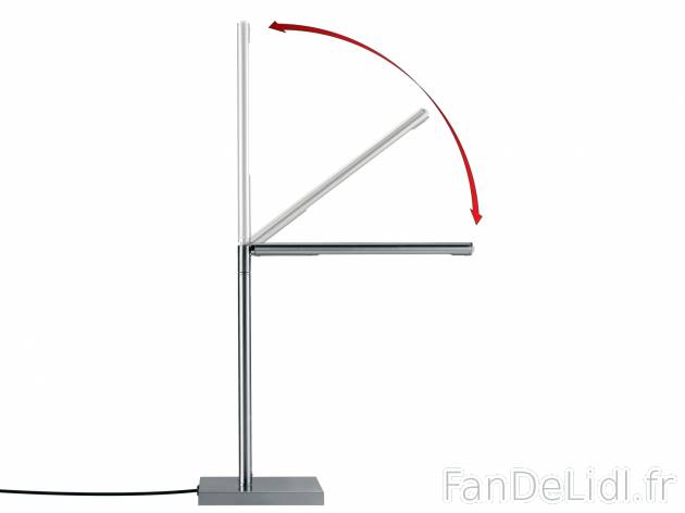 Lampe de table à LED , prezzo 11.99 € 
- Câble d’env. 1,6 m
- Lampe avec ...