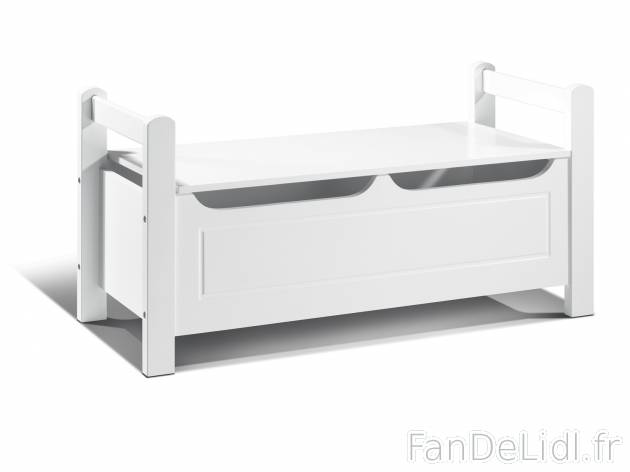 Banquette avec coffre , prezzo 39.99 € 
- Env. 50 L
- Env. 88 x 43 x 38 cm (l ...