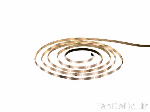 Ruban lumineux à LED , prezzo 9.99 € 
- Usage intérieur
- Ruban lumineux autocollant
- ...