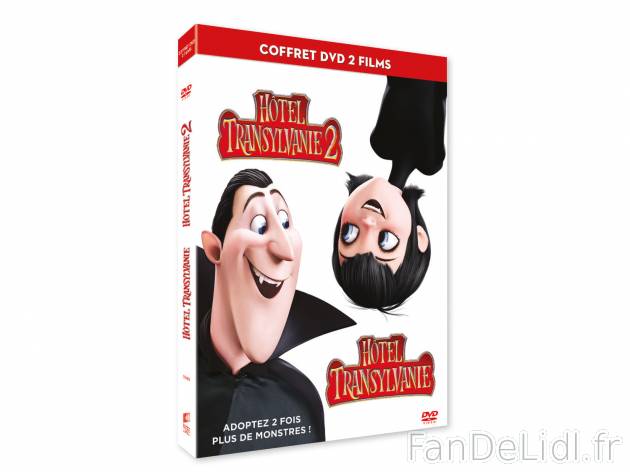 Coffret Hotel Transylvanie 1 & 2 , prezzo 5.99 €