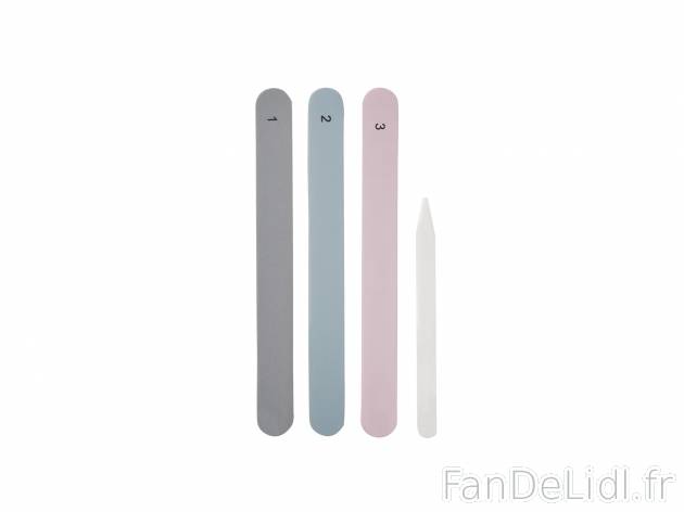 Râpe pour pieds ou lime à ongles , prezzo 1.79 € 
- Au choix : râpe à pieds, ...