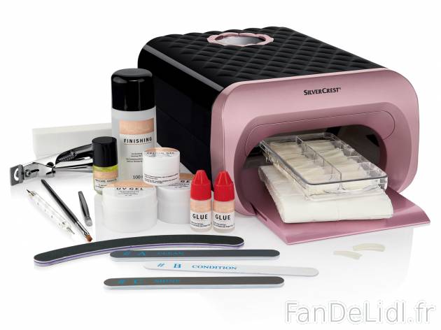 Set de manucure , prezzo 39.99 € 
- 45 W
- Arrêt automatique après 90, 150 ...