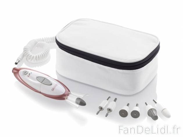 Set de manucure et pédicure , prezzo 14.99 € 
- Fonctionnement sur secteur
- ...