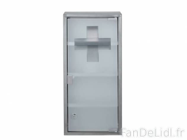 Armoire à pharmacie , prezzo 19.99 € 
- Verrouillable, 2 clés incluses
- Env. ...